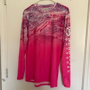 Magellan Outdoors Vibrant Pink Shirt